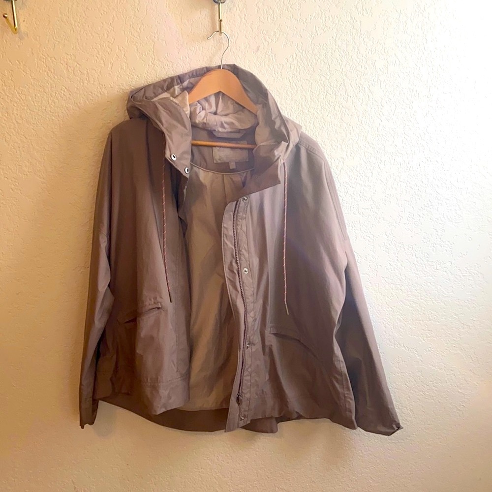 Athleta rain coat